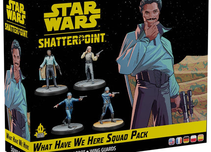 Gamers Guild AZ Star Wars Shatterpoint Star Wars: Shatterpoint - What Have We Here Squad Pack (Pre-order) Asmodee