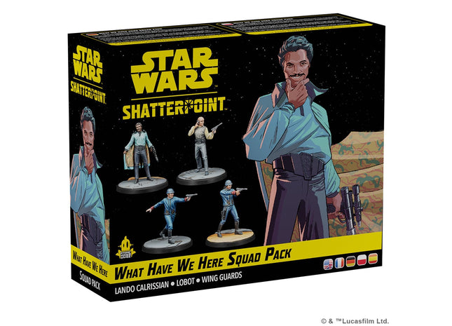 Gamers Guild AZ Star Wars Shatterpoint Star Wars: Shatterpoint - What Have We Here Squad Pack (Pre-order) Asmodee