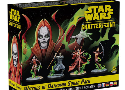 Gamers Guild AZ Star Wars: Shatterpoint Star Wars: Shatterpoint -Witches of Dathomir: Mother Talzin Squad Pack (Pre-order) Asmodee