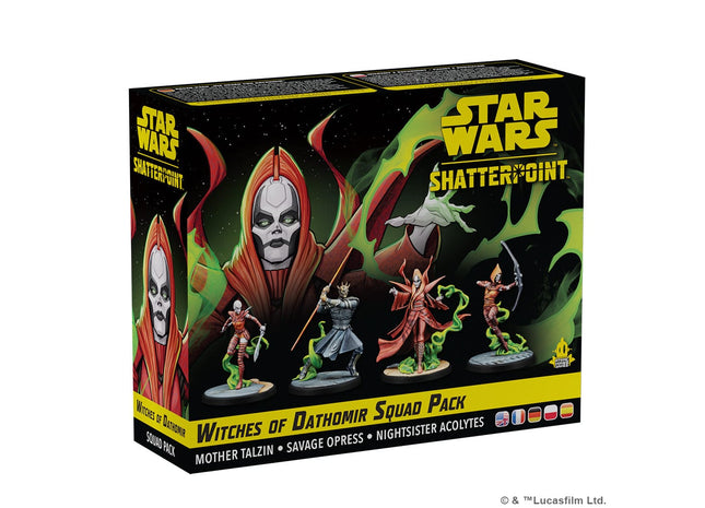 Gamers Guild AZ Star Wars: Shatterpoint Star Wars: Shatterpoint -Witches of Dathomir: Mother Talzin Squad Pack (Pre-order) Asmodee