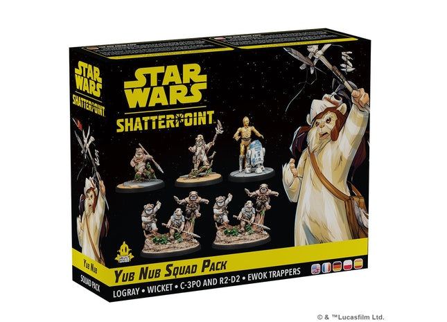 Gamers Guild AZ Star Wars Shatterpoint Star Wars: Shatterpoint - Yub Nub Squad Pack (Pre-Order) Asmodee