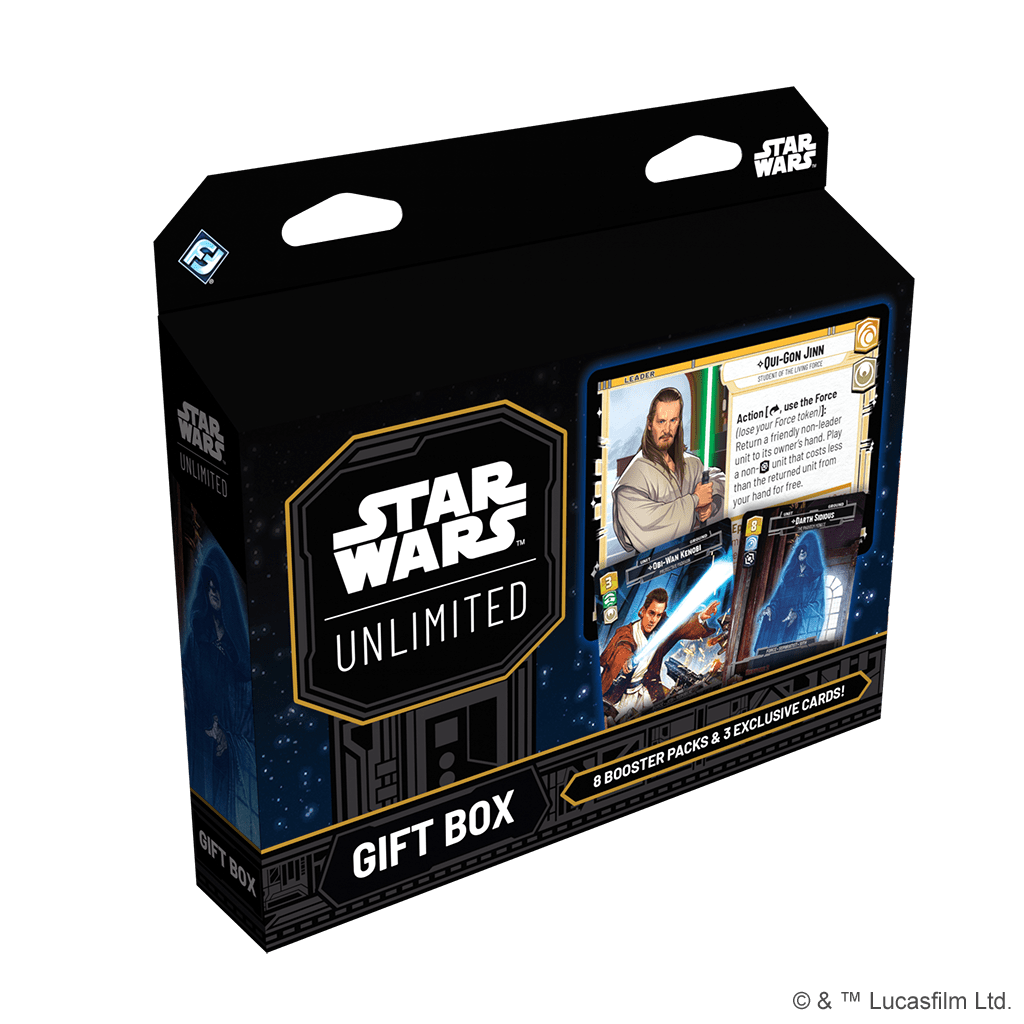 STAR WARS UNLIMITED 2025 海外イベ限定 外箱のみ※美品 Star Wars: Unlimited - 2025 Gift Box – Gamers Guild AZ