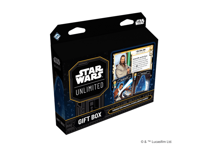 Gamers Guild AZ Star Wars Unlimited Star Wars: Unlimited - 2025 Gift Box (Pre-Order) Asmodee