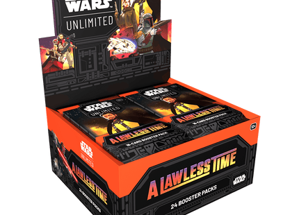 Gamers Guild AZ Star Wars Unlimited Star Wars: Unlimited - A Lawless Time - Booster Display Box (Pre-Order) Asmodee