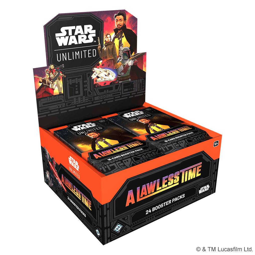 Star Wars: Unlimited - A Lawless Time - Booster Display Box Star Wars: Unlimited - A Lawless Time - Booster Display Box