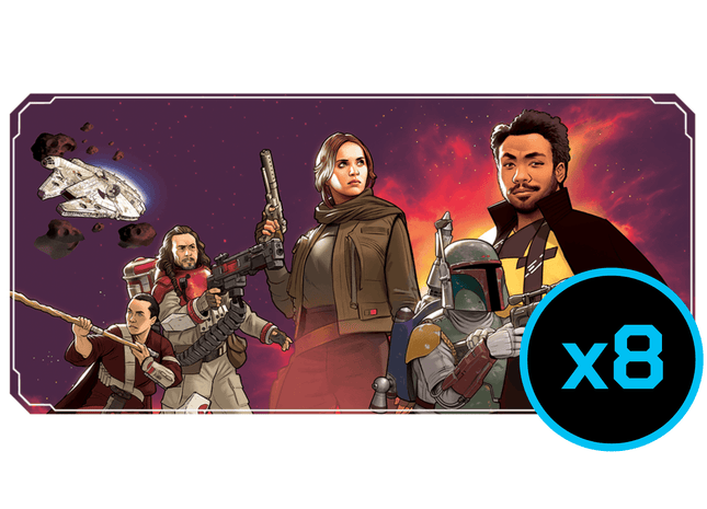 Gamers Guild AZ Star Wars Unlimited Star Wars: Unlimited - A Lawless Time - Booster Display Case (Pre-Order) Asmodee