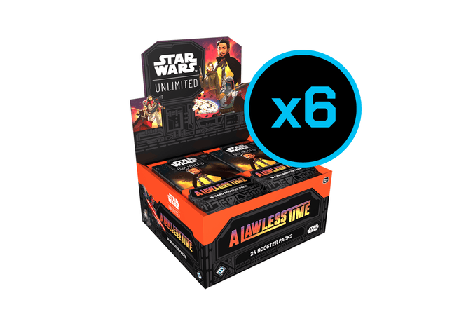 Gamers Guild AZ Star Wars Unlimited Star Wars: Unlimited - A Lawless Time - Booster Display Case (Pre-Order) Asmodee