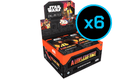Gamers Guild AZ Star Wars Unlimited Star Wars: Unlimited - A Lawless Time - Booster Display Case (Pre-Order) Asmodee