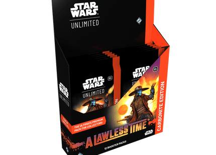 Gamers Guild AZ Star Wars Unlimited Star Wars: Unlimited - A Lawless Time - Carbonite Booster Display Box (Pre-Order) Asmodee