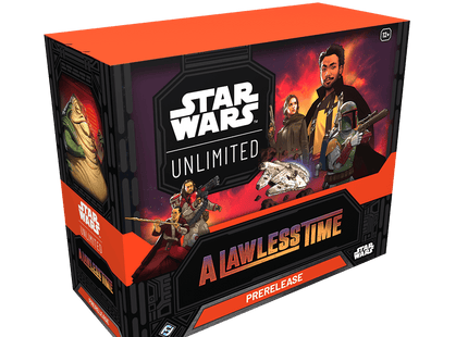 Gamers Guild AZ Star Wars Unlimited Star Wars: Unlimited - A Lawless Time - Prerelease Kit (Pre-Order) Asmodee