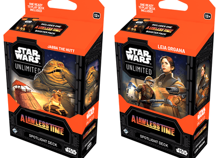 Gamers Guild AZ Star Wars Unlimited Star Wars: Unlimited - A Lawless Time - Spotlight Deck (Pre-Order) Asmodee