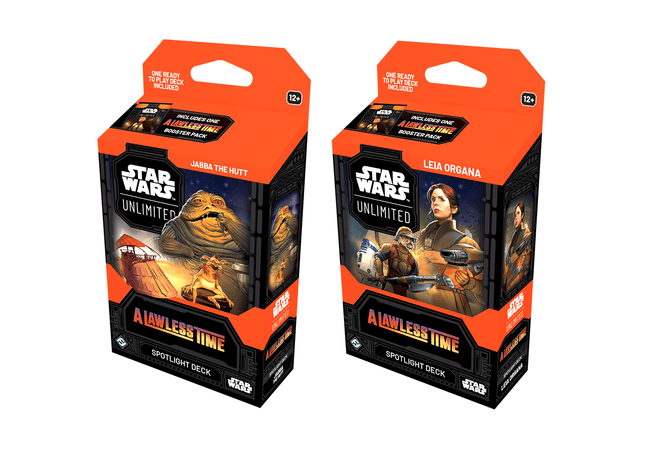 Gamers Guild AZ Star Wars Unlimited Star Wars: Unlimited - A Lawless Time - Spotlight Deck (Pre-Order) Asmodee