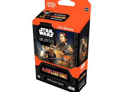 Gamers Guild AZ Star Wars Unlimited Star Wars: Unlimited - A Lawless Time - Spotlight Deck (Pre-Order) Asmodee