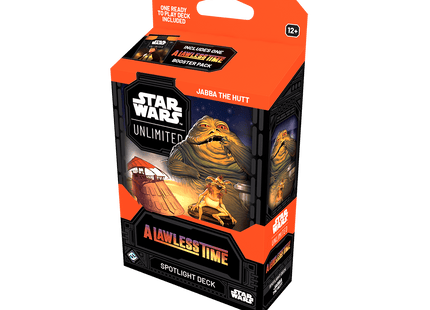 Gamers Guild AZ Star Wars Unlimited Star Wars: Unlimited - A Lawless Time - Spotlight Deck (Pre-Order) Asmodee