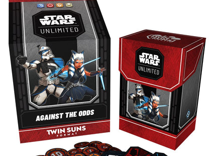 Gamers Guild AZ Star Wars Unlimited Star Wars: Unlimited - Against the Odds Twin Suns Deck (Pre-Order) Asmodee