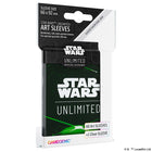 Gamers Guild AZ Star Wars Unlimited Star Wars: Unlimited Art Sleeve - Back Green Asmodee