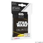 Gamers Guild AZ Star Wars Unlimited Star Wars: Unlimited Art Sleeve - Back Yellow Asmodee