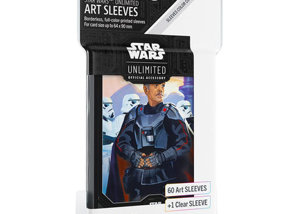 Gamers Guild AZ Star Wars Unlimited Star Wars: Unlimited Art Sleeve - Moff Gideon Asmodee