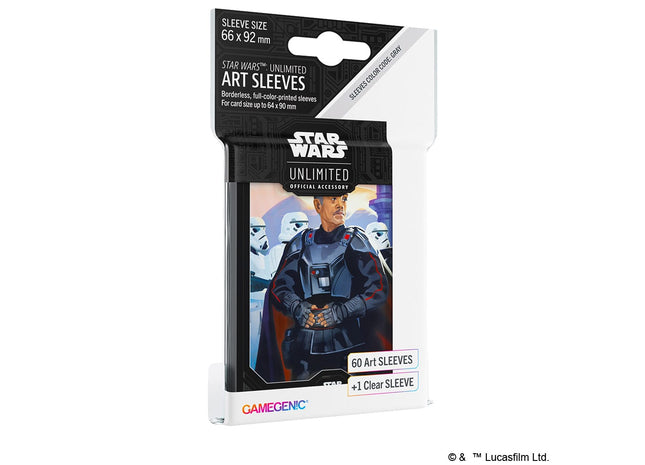 Gamers Guild AZ Star Wars Unlimited Star Wars: Unlimited Art Sleeve - Moff Gideon Asmodee
