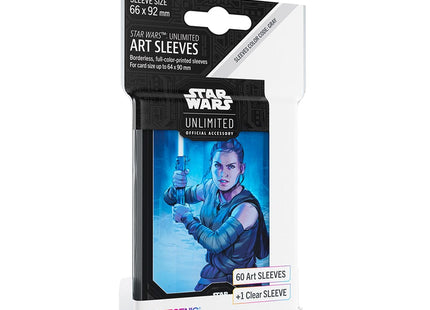 Gamers Guild AZ Star Wars Unlimited Star Wars: Unlimited Art Sleeve - Rey Asmodee