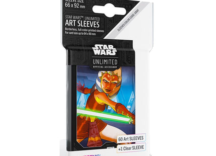 Gamers Guild AZ Star Wars Unlimited Star Wars: Unlimited Art Sleeves Ahsoka Tano Asmodee