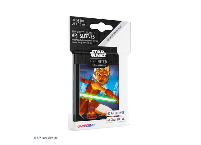 Gamers Guild AZ Star Wars Unlimited Star Wars: Unlimited Art Sleeves Ahsoka Tano Asmodee