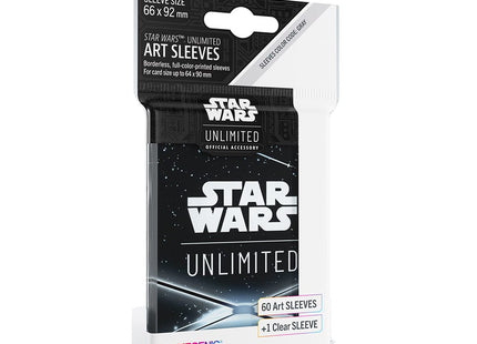 Gamers Guild AZ Star Wars Unlimited Star Wars: Unlimited Art Sleeves Card Back Black Asmodee