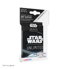 Gamers Guild AZ Star Wars Unlimited Star Wars: Unlimited Art Sleeves Card Back Black Asmodee