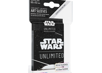 Gamers Guild AZ Star Wars Unlimited Star Wars: Unlimited Art Sleeves Card Back White Asmodee