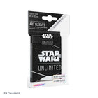 Gamers Guild AZ Star Wars Unlimited Star Wars: Unlimited Art Sleeves Card Back White Asmodee