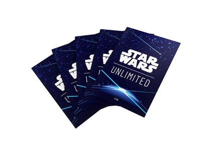 Gamers Guild AZ Star Wars Unlimited Star Wars: Unlimited Art Sleeves - Cardback Blue Asmodee