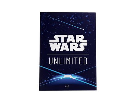Gamers Guild AZ Star Wars Unlimited Star Wars: Unlimited Art Sleeves - Cardback Blue Asmodee