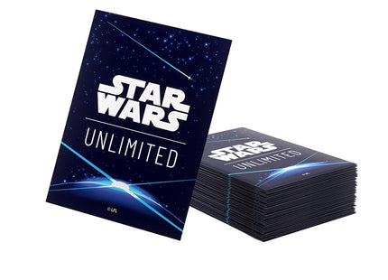 Gamers Guild AZ Star Wars Unlimited Star Wars: Unlimited Art Sleeves - Cardback Blue Asmodee