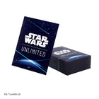 Gamers Guild AZ Star Wars Unlimited Star Wars: Unlimited Art Sleeves - Cardback Blue Asmodee