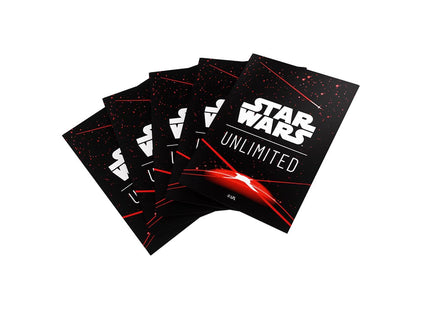 Gamers Guild AZ Star Wars Unlimited Star Wars: Unlimited Art Sleeves - Cardback Red Asmodee