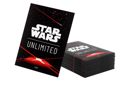 Gamers Guild AZ Star Wars Unlimited Star Wars: Unlimited Art Sleeves - Cardback Red Asmodee