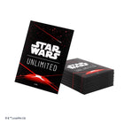 Gamers Guild AZ Star Wars Unlimited Star Wars: Unlimited Art Sleeves - Cardback Red Asmodee