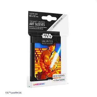 Gamers Guild AZ Star Wars Unlimited Star Wars: Unlimited Art Sleeves  - Luke Skywalker (Pre-Order) Asmodee