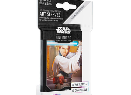 Gamers Guild AZ Star Wars Unlimited Star Wars: Unlimited Art Sleeves Obi-Wan Kenobi Asmodee