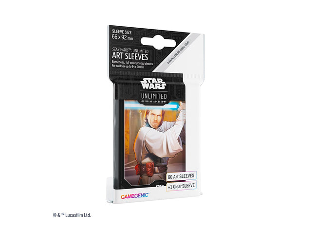 Gamers Guild AZ Star Wars Unlimited Star Wars: Unlimited Art Sleeves Obi-Wan Kenobi Asmodee