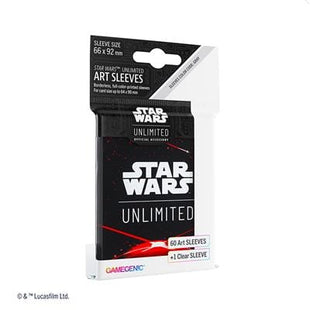 Gamers Guild AZ Star Wars Unlimited Star Wars: Unlimited Art Sleeves  - Space Red (Pre-Order) Asmodee