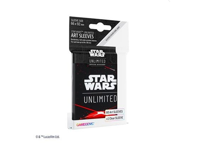 Gamers Guild AZ Star Wars Unlimited Star Wars: Unlimited Art Sleeves  - Space Red (Pre-Order) Asmodee