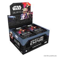 Gamers Guild AZ Star Wars Unlimited Star Wars: Unlimited - Ashes of the Empire: Booster Box (Pre-Order) Asmodee