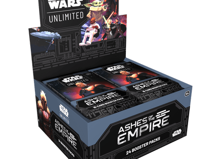 Gamers Guild AZ Star Wars Unlimited Star Wars: Unlimited - Ashes of the Empire: Booster Box (Pre-Order) Asmodee