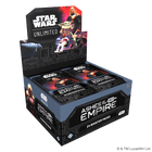 Gamers Guild AZ Star Wars Unlimited Star Wars: Unlimited - Ashes of the Empire: Booster Box (Pre-Order) Asmodee