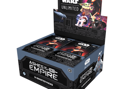 Gamers Guild AZ Star Wars Unlimited Star Wars: Unlimited - Ashes of the Empire: Booster Box (Pre-Order) Asmodee
