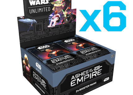 Gamers Guild AZ Star Wars Unlimited Star Wars: Unlimited - Ashes of the Empire: Booster Case (Pre-Order) Asmodee