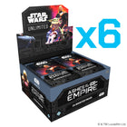 Gamers Guild AZ Star Wars Unlimited Star Wars: Unlimited - Ashes of the Empire: Booster Case (Pre-Order) Asmodee