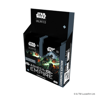 Gamers Guild AZ Star Wars Unlimited Star Wars: Unlimited - Ashes of the Empire: Carbonite Booster Display (Pre-Order) Asmodee
