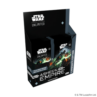 Gamers Guild AZ Star Wars Unlimited Star Wars: Unlimited - Ashes of the Empire: Carbonite Booster Display (Pre-Order) Asmodee